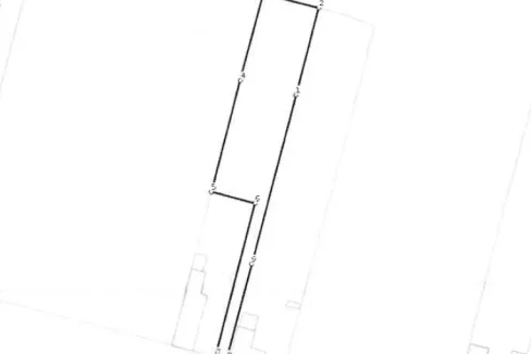 Teren 939 MP Str. Colonistilor - Schita