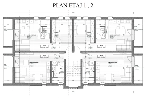 Plan Etaj 1 , 2
