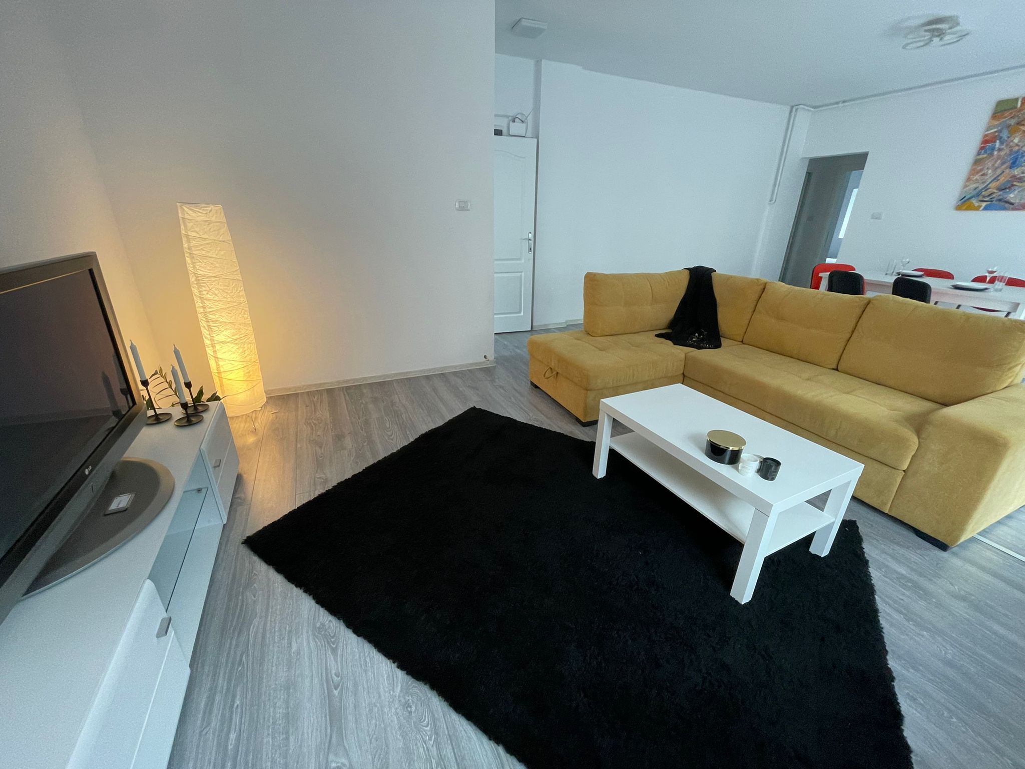 Inchiriez apartament 2 camere zona Alfa-Clujului