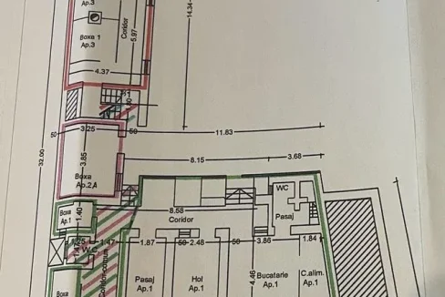 Plan Subsol + Demisol