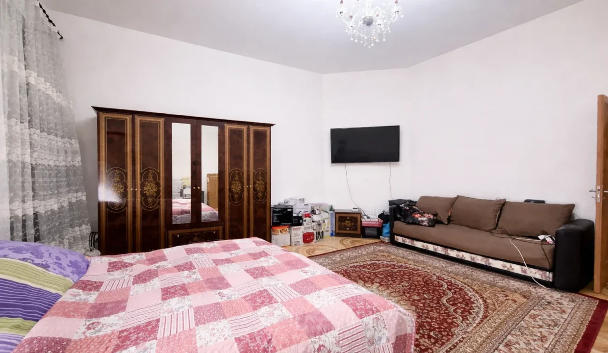 Elegant living room with rich details