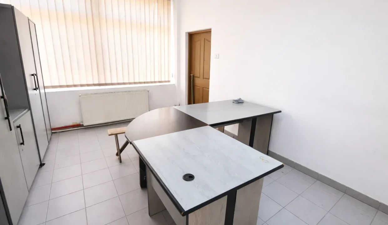 Modern office with natural light