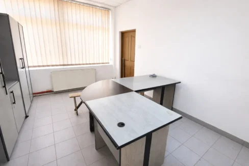 Modern office with natural light